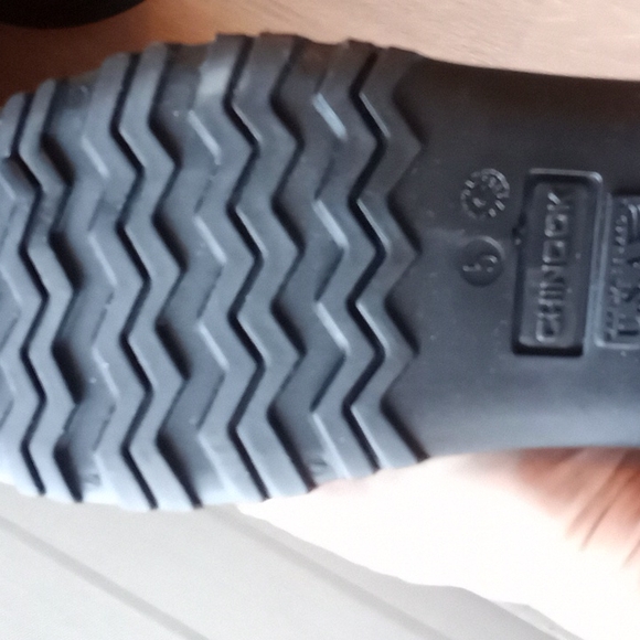 Women's Chinook Tall Rain Boots Cow Print Chunky Heel - Picture 13 of 13